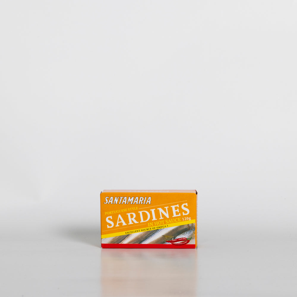 Santamaria Sardines Hot