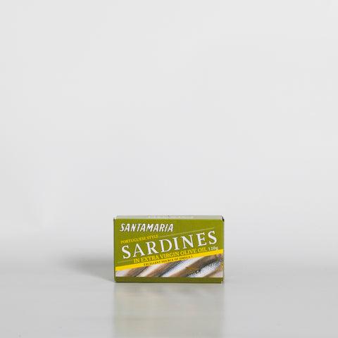 Santamaria Sardines EVOO