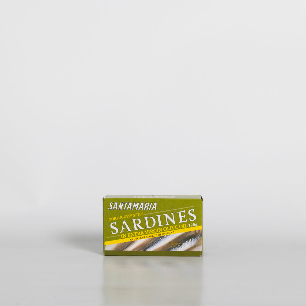 Santamaria Sardines EVOO
