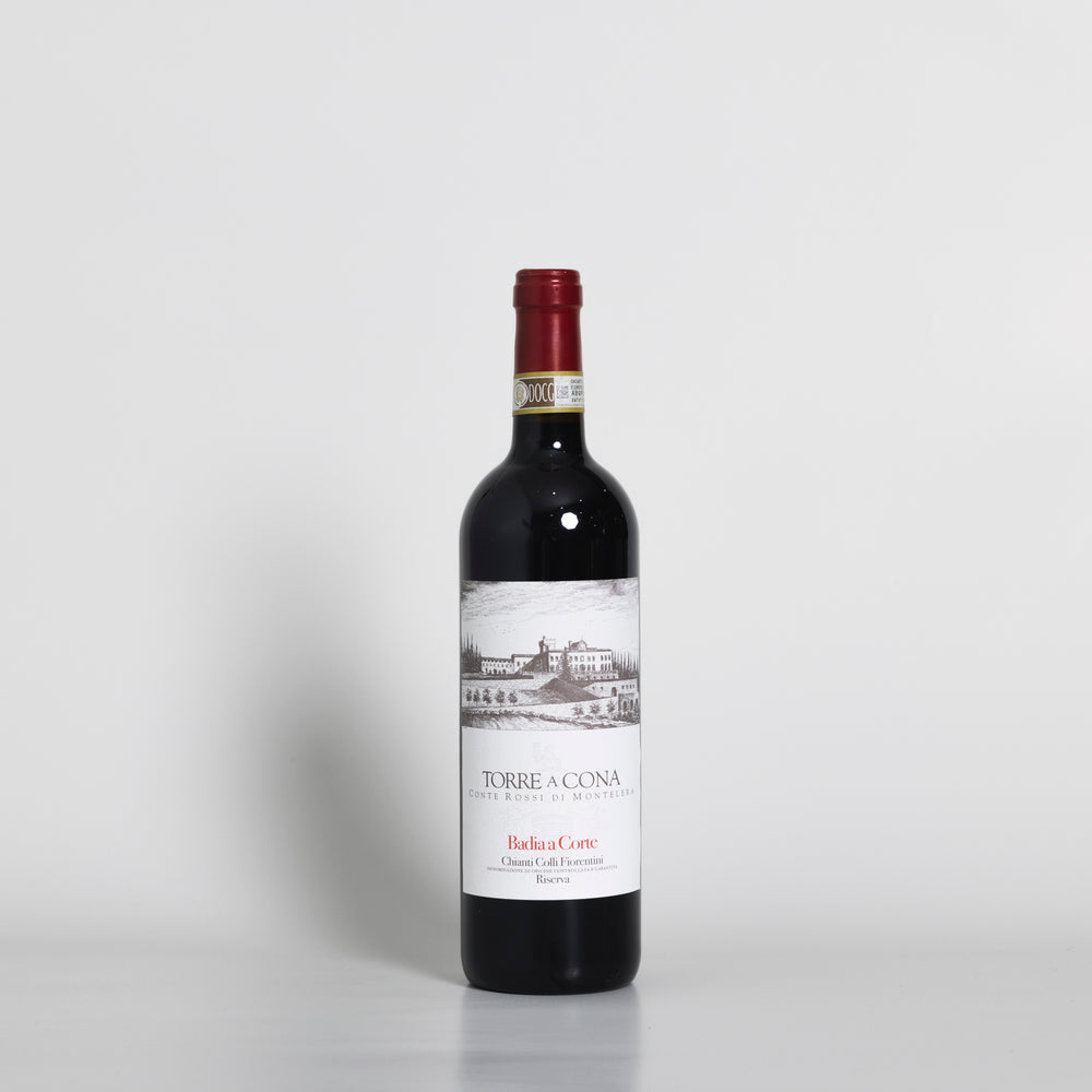 Torre a Cona Chianti Colli Fiorentini Riserva 'Badia A Corte' 2019
