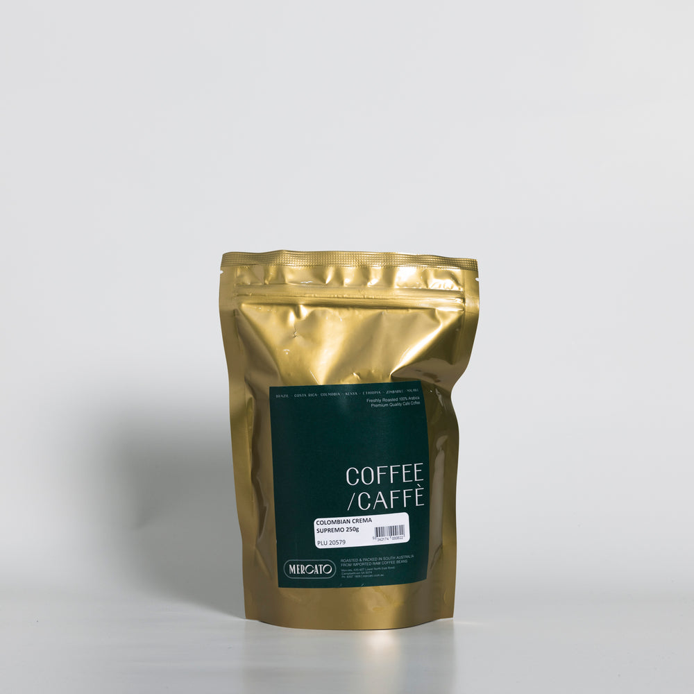 Aroma Fresh Colombian Crema Supremo 250g