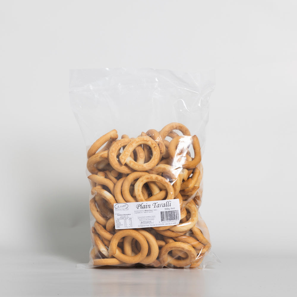 Avanti Plain Taralli