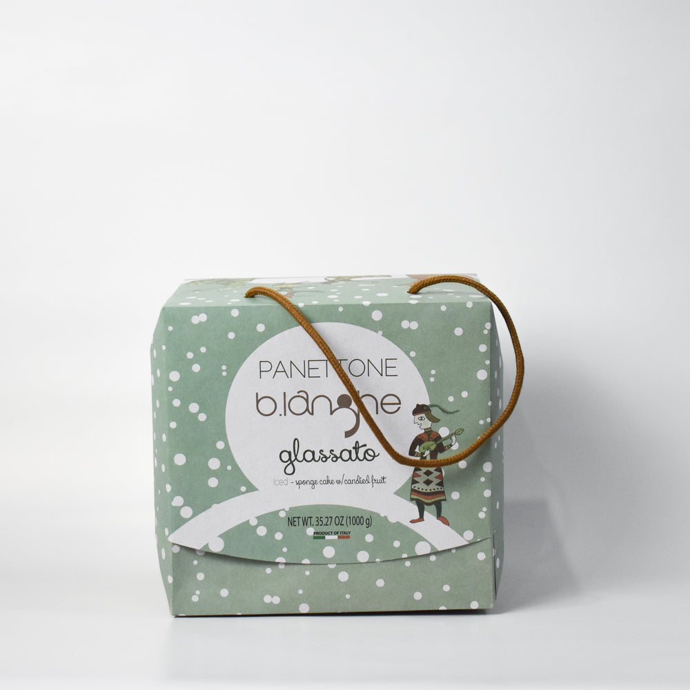B Langhe Panettone Glassato Box