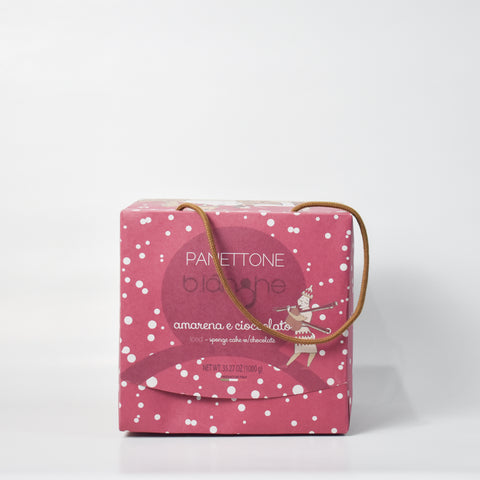 B Langhe Panettone Dolce Cherry and Chocolate Box