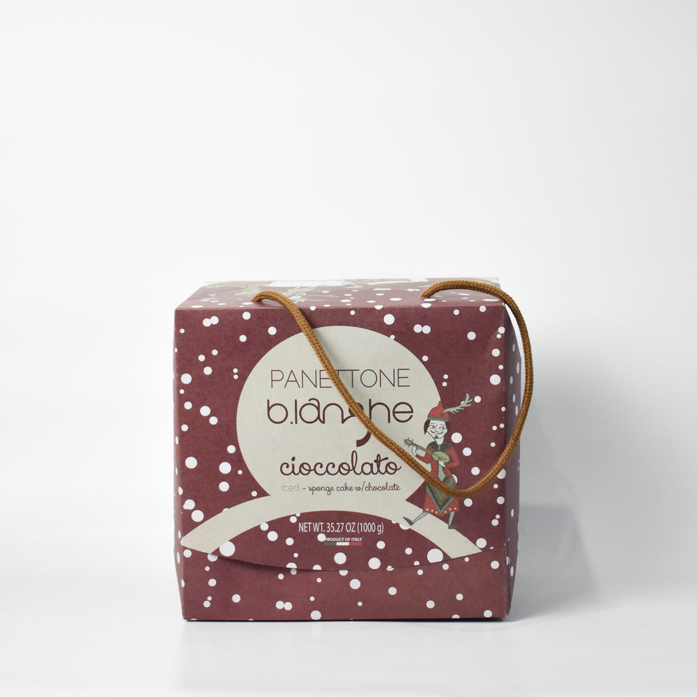 B Langhe Panettone Chocolate Box
