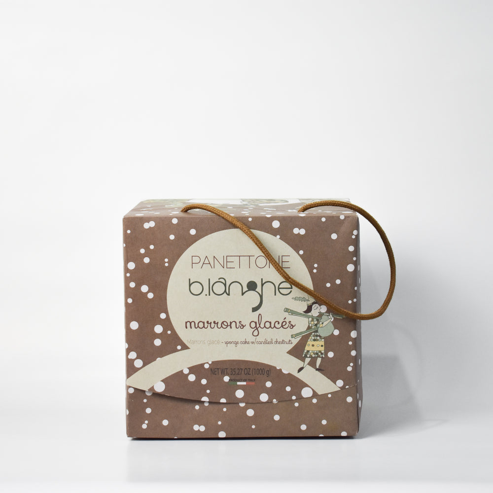 B Langhe Panettone Marron Glace Box