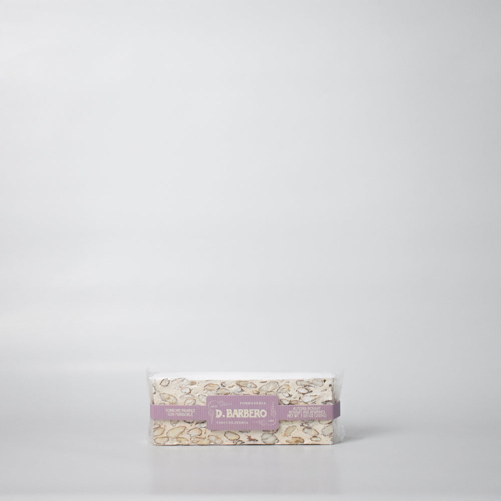 Barbero Almond Nougat 200g