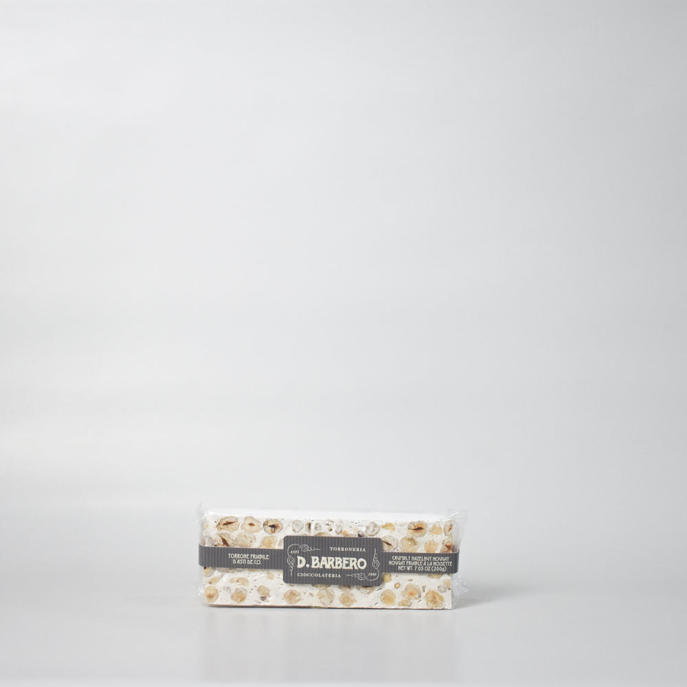 Barbero Hazelnut Nougat 200g