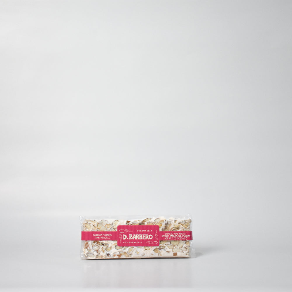 Barbero Almond Nougat Soft 200g