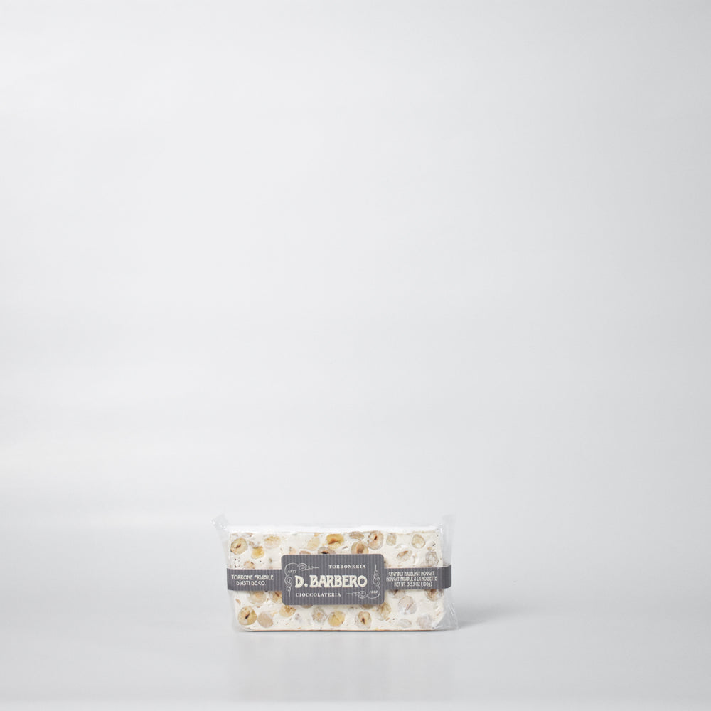 Barbero Hazelnut Nougat 100g