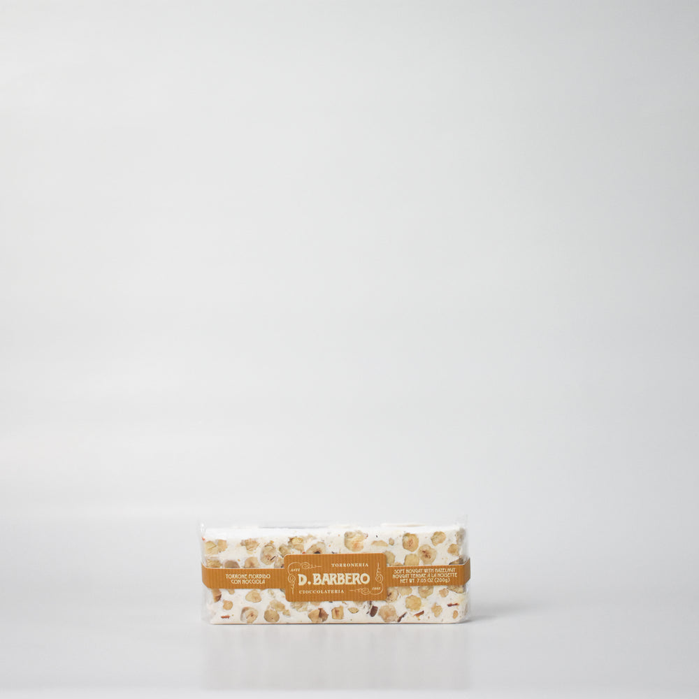 Barbero Hazelnut Nougat Soft 200g