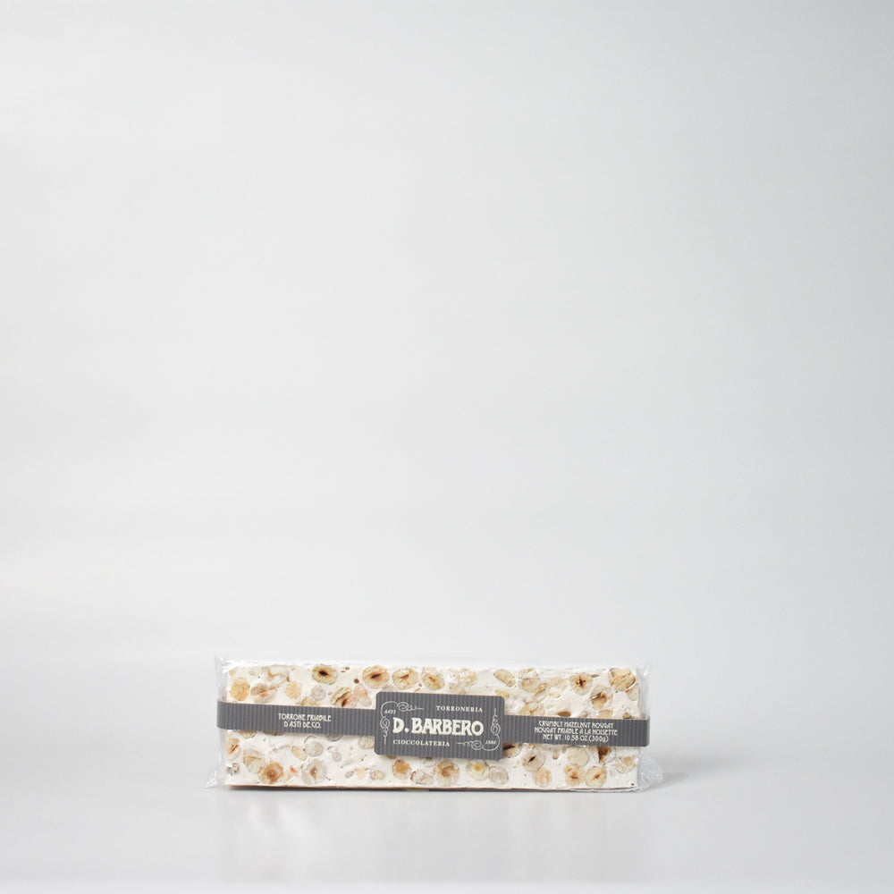 Barbero Hazelnut Nougat 300g