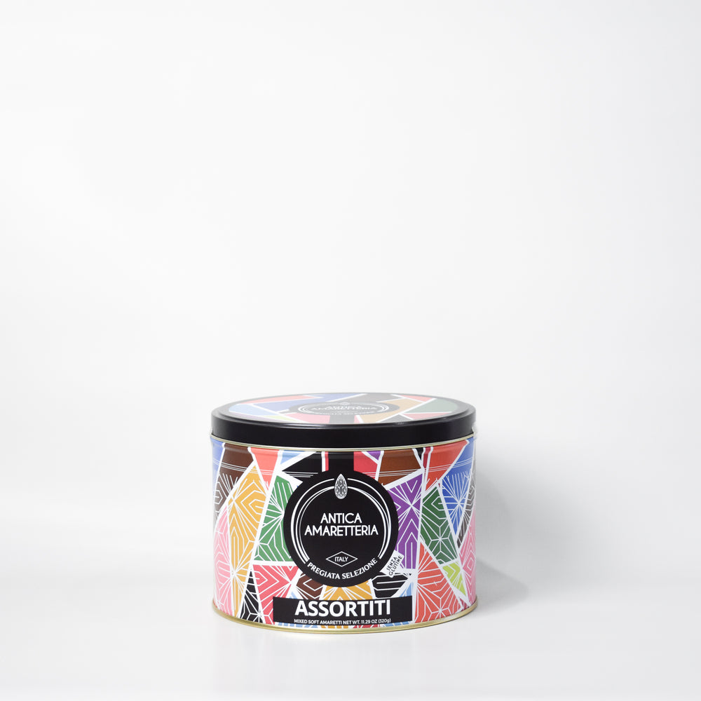 Barbero Mixed Amaretti Tin