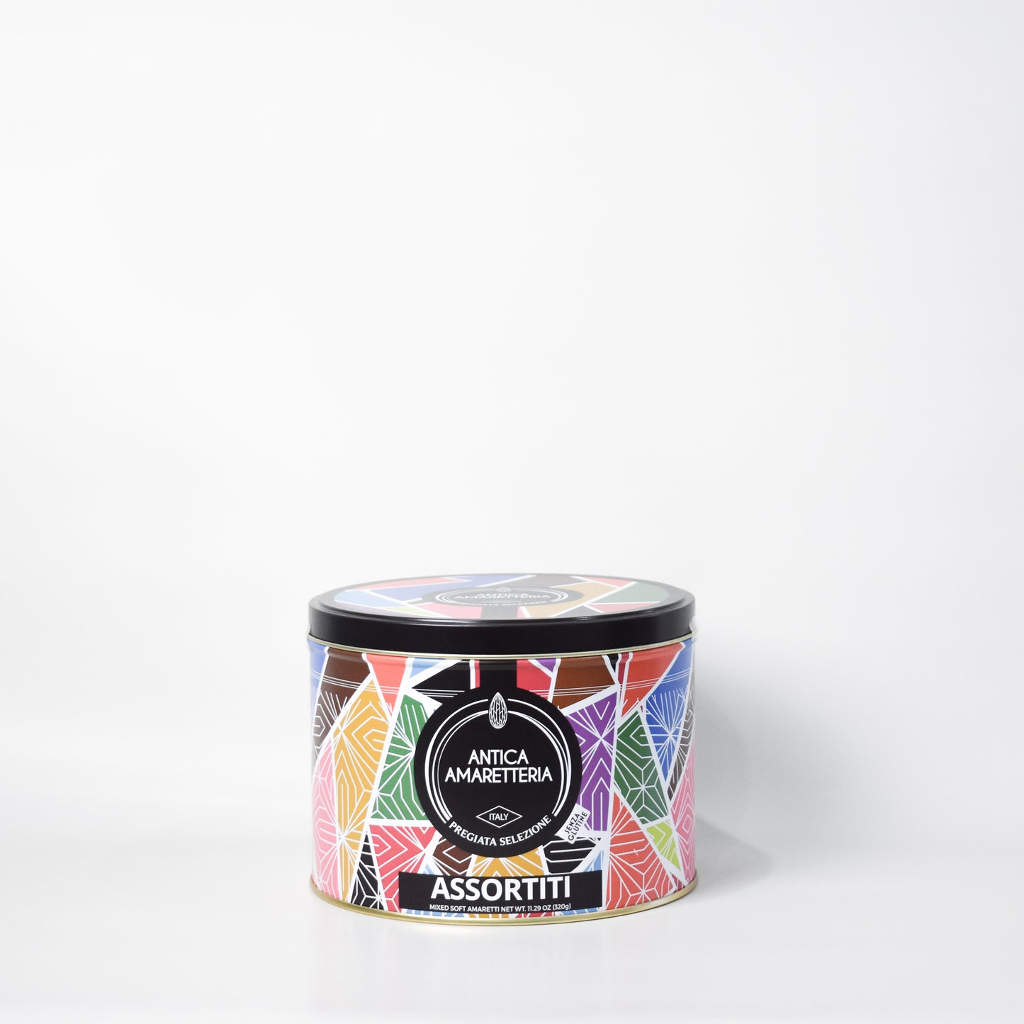 Barbero Mixed Amaretti Tin