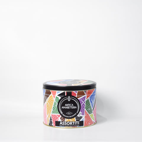 Barbero Mixed Amaretti Tin