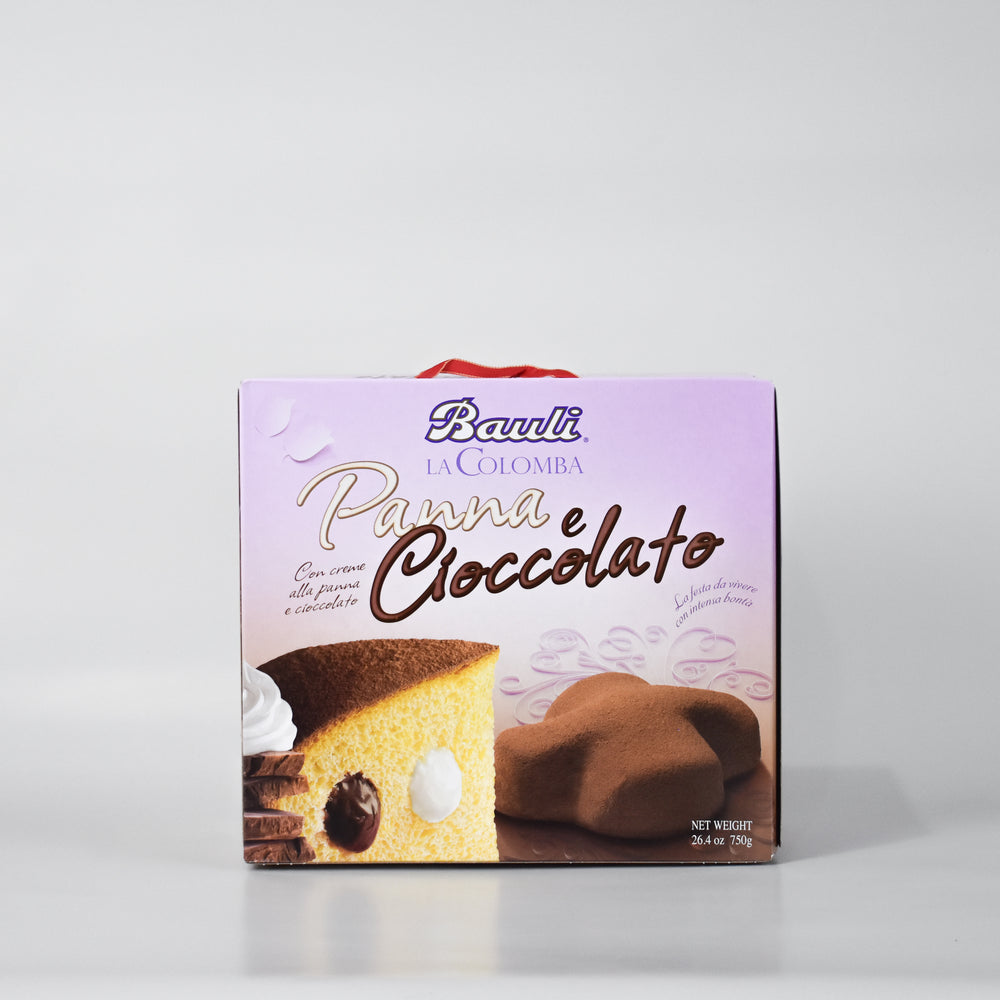 Bauli Colomba Panna and Cioccolato