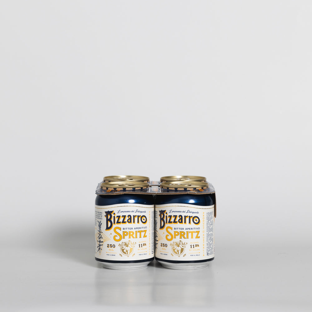 Bizzarro Spritz Can 4 Pack