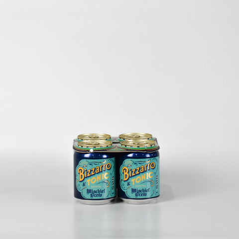 Bizzarro Tonic Can 4 Pack