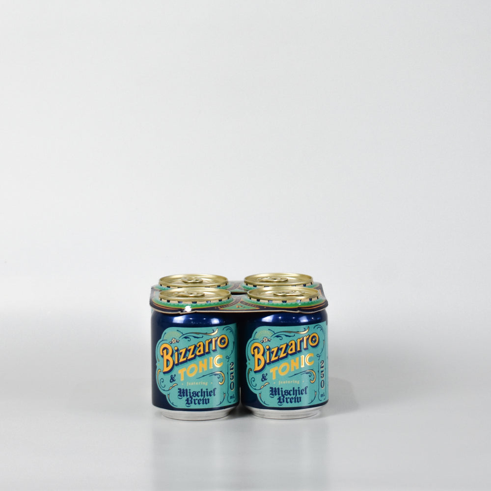 Bizzarro Tonic Can 4 Pack
