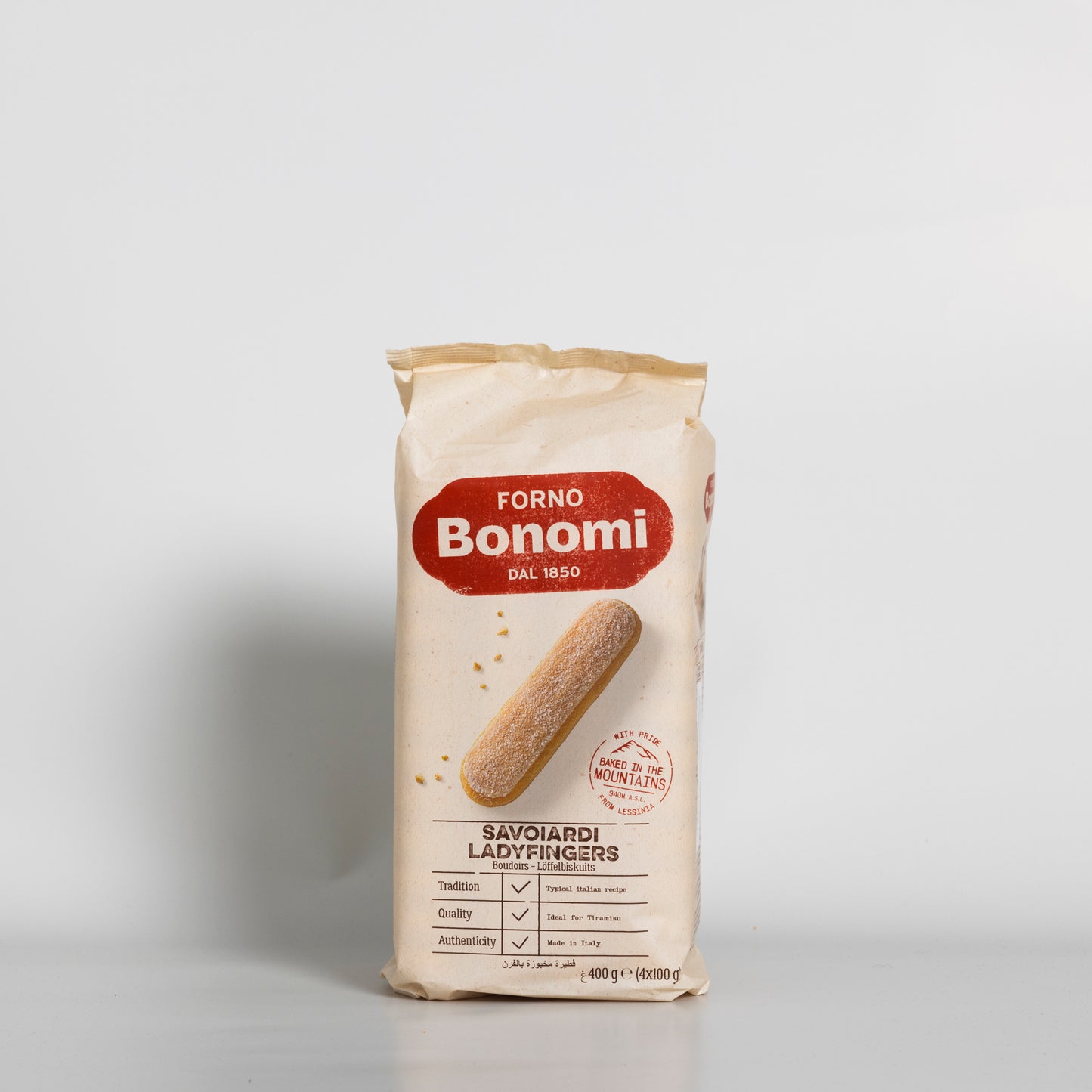 Bonomi Bonomi Savoiardi
