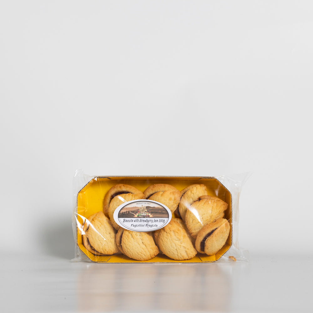 Bristot Fagottini Strawberry Biscuits