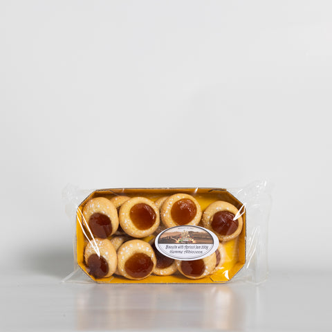 Bristot Gemme Apricot Biscuits