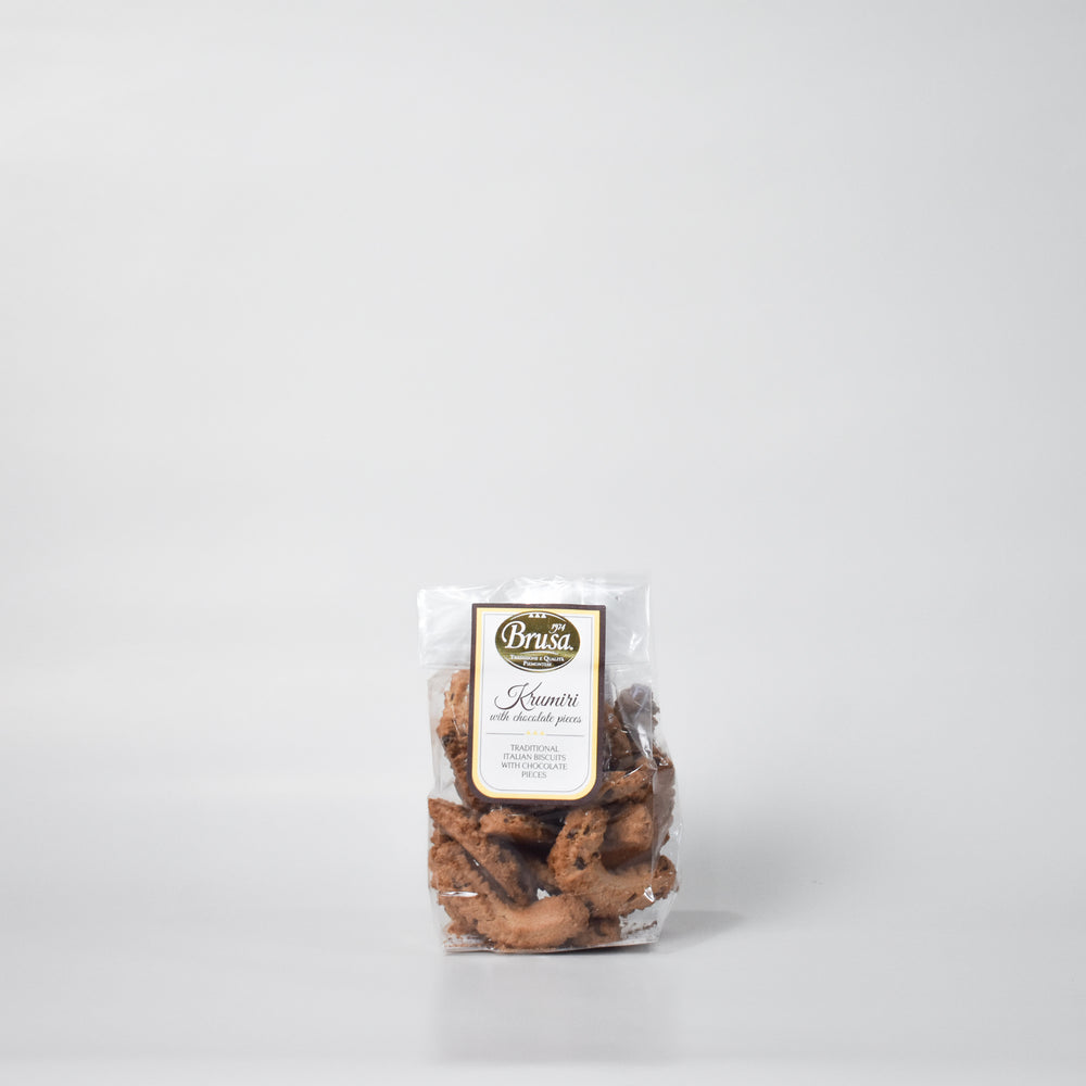 Brusa Krumiri Al Cioccolato Biscuits