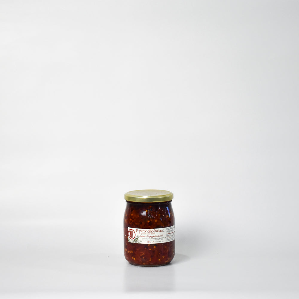 Calvi Chopped Hot Peppers In Oil 540g