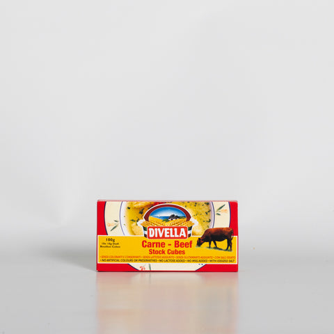 Divella Beef Stock Cubes