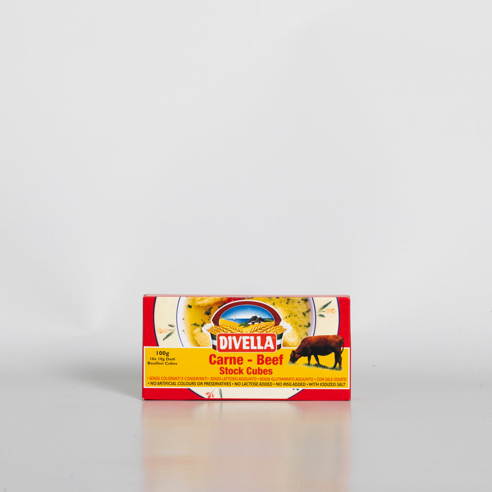 Divella Divella Beef Stock Cubes