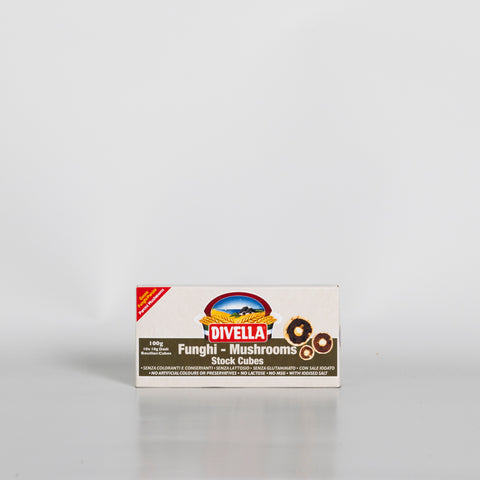 Divella Mushroom Stock Cubes
