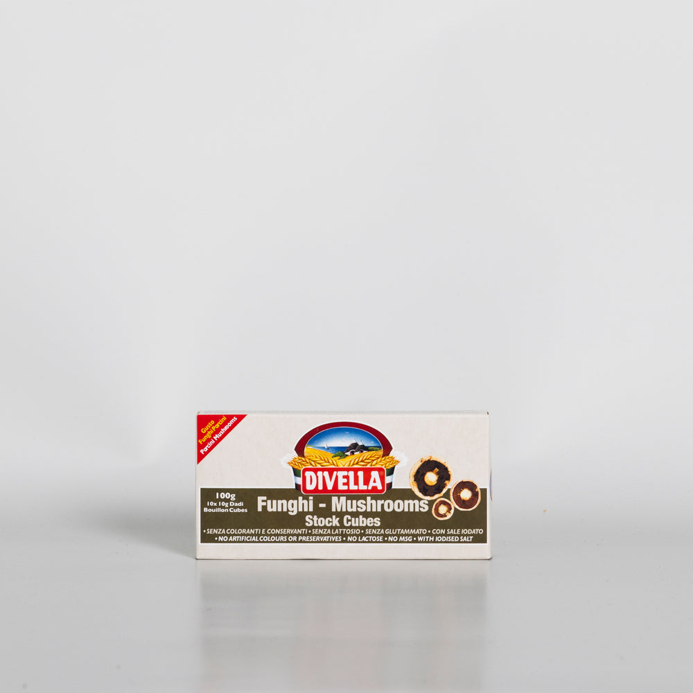 Divella Divella Mushroom Stock Cubes