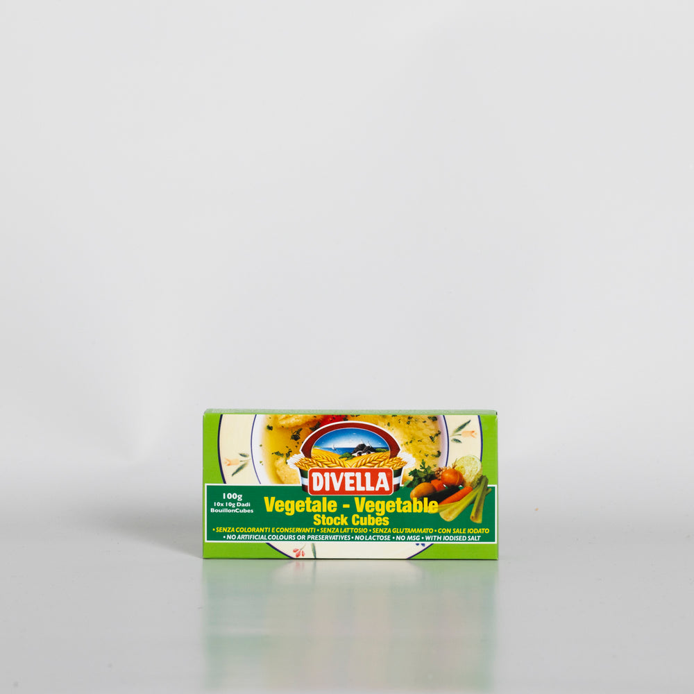 Divella Divella Vegetable Stock Cubes