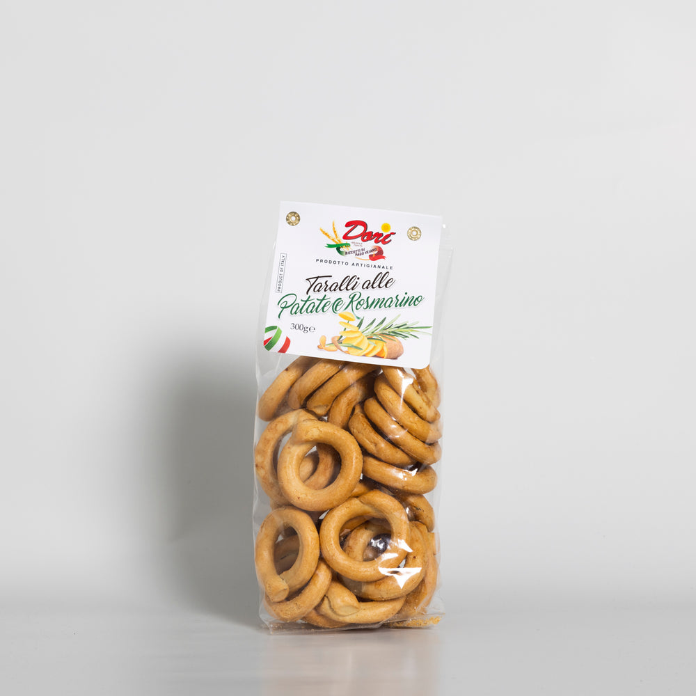 Dori Taralli Patate E Rosmarino