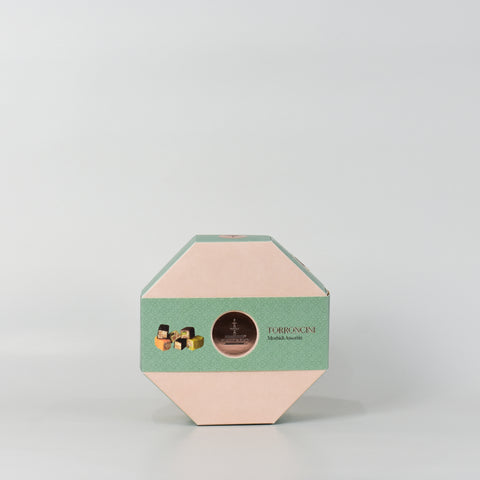 Fiasconaro Torroncini Octagonal Box