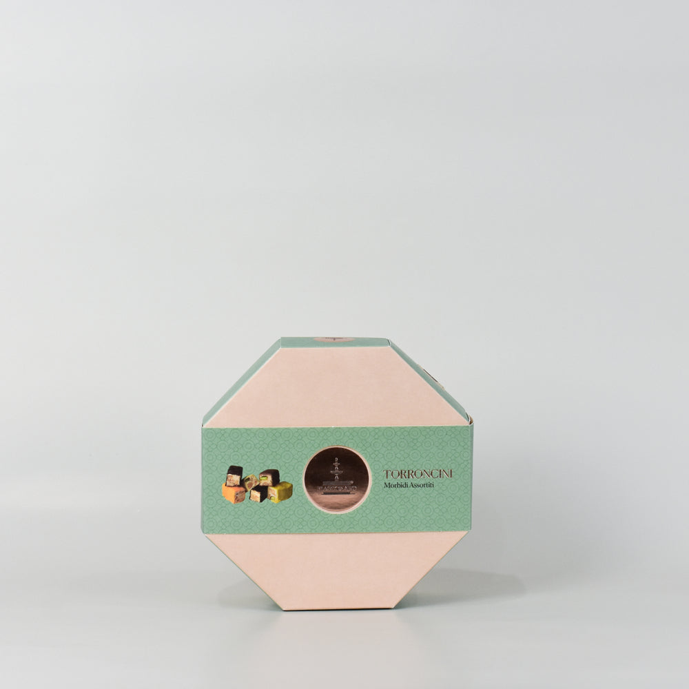 Fiasconaro Torroncini Octagonal Box