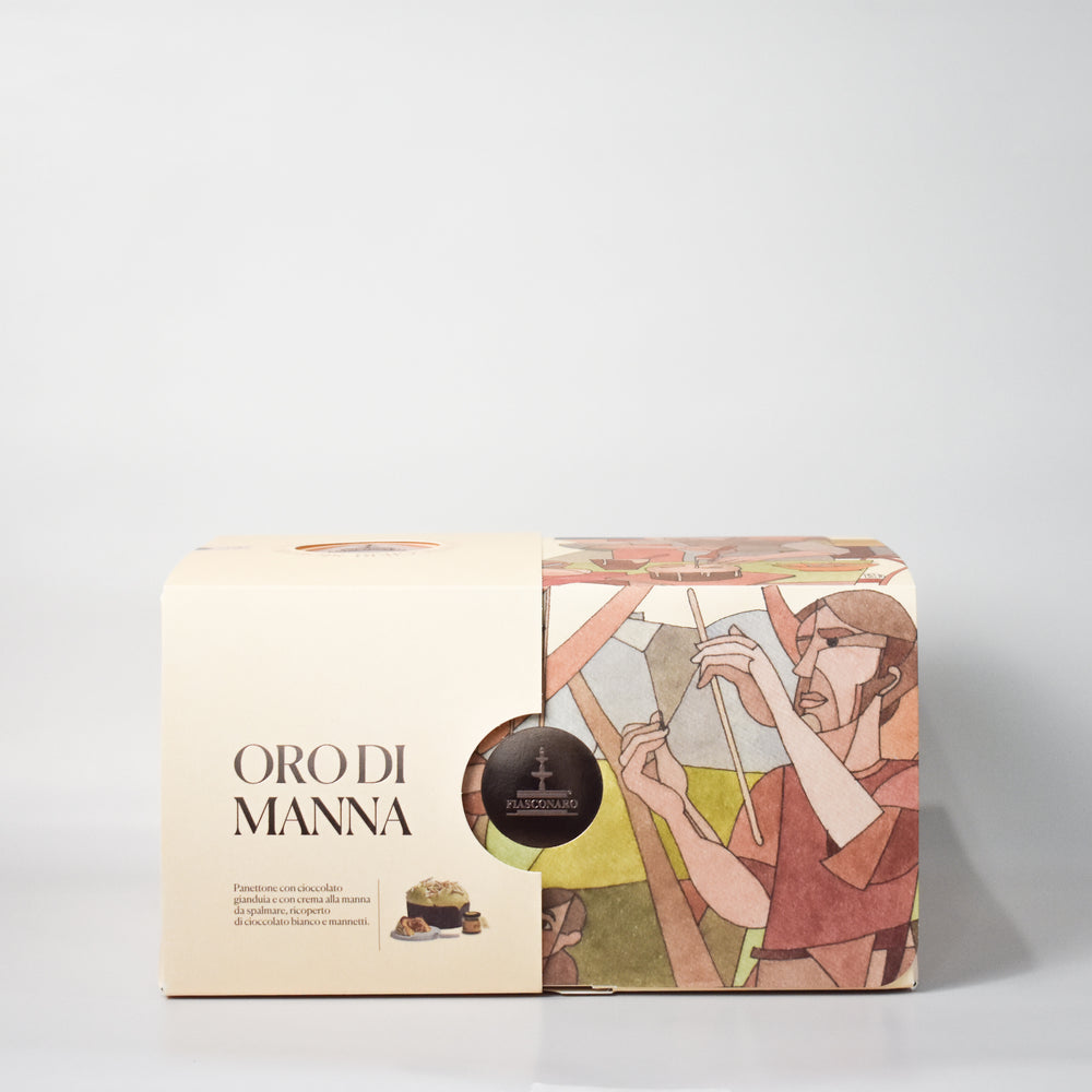 Fiasconaro Panettone Oro Di Manna