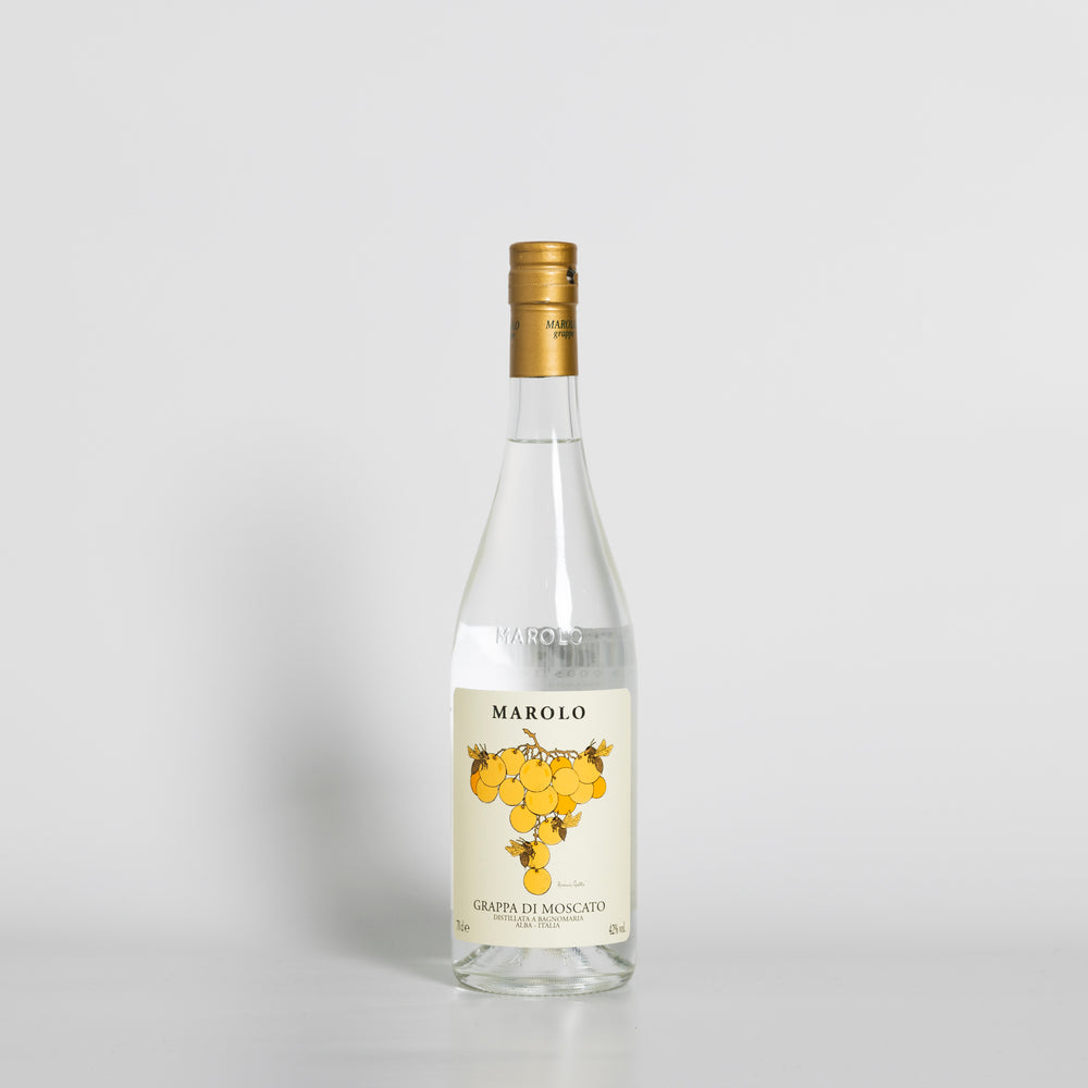 Marolo Grappa Moscato