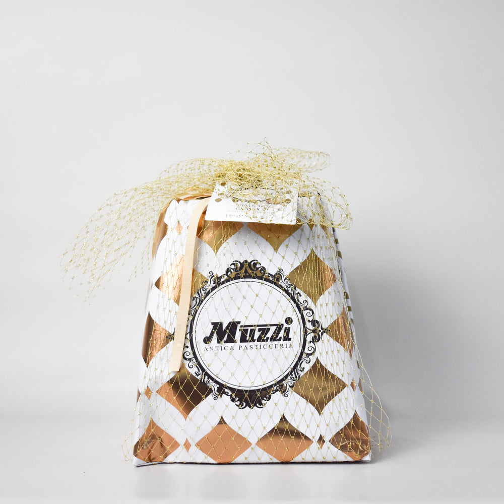 Muzzi Pandoro Antica Hand Wrapped