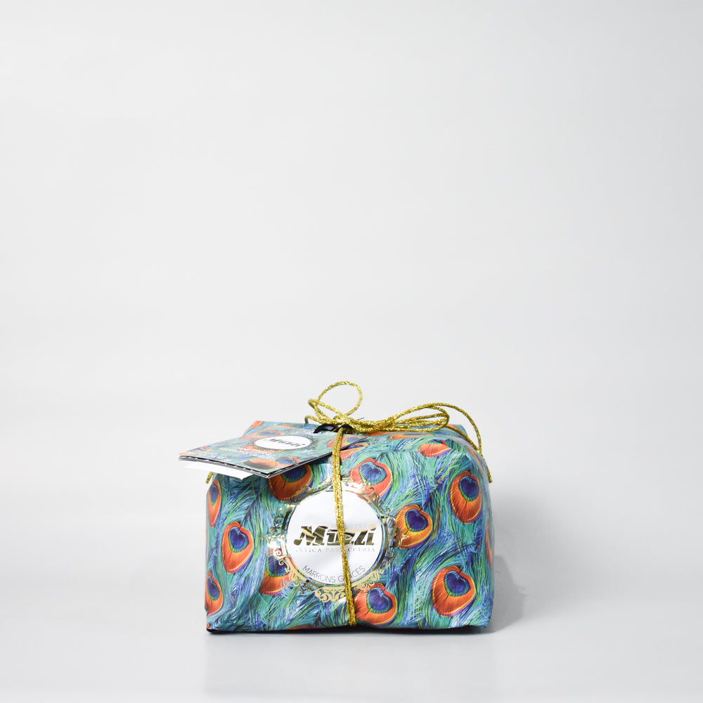 Muzzi Animalier Panettone Chestnut