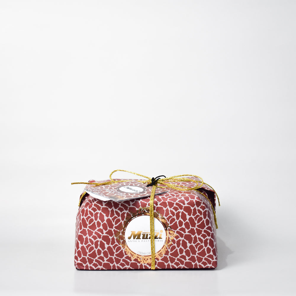 Muzzi Animalier Panettone Coffee