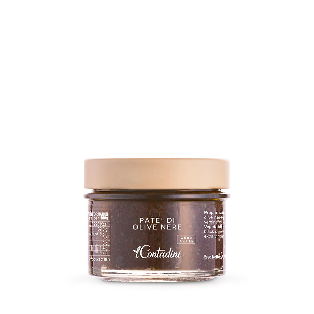 I Contadini Black Olive Pate