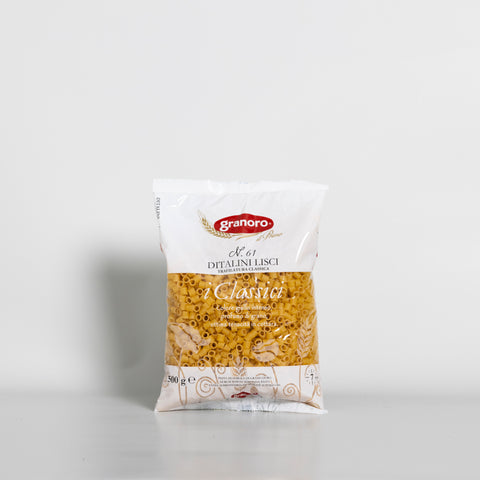 Granoro Ditalini Lisci #61
