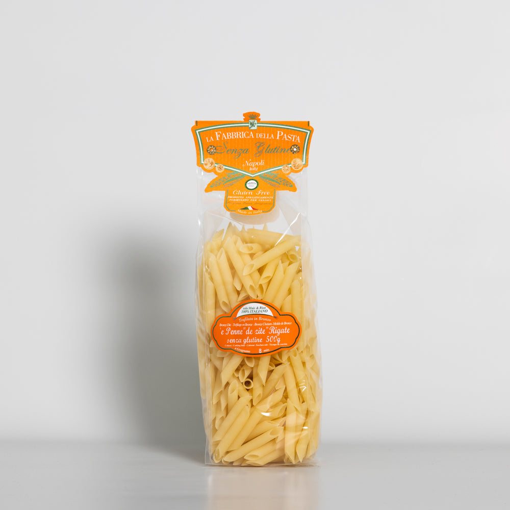 La Fabbrica Gragnano Penne Zita Rigati Gluten Free