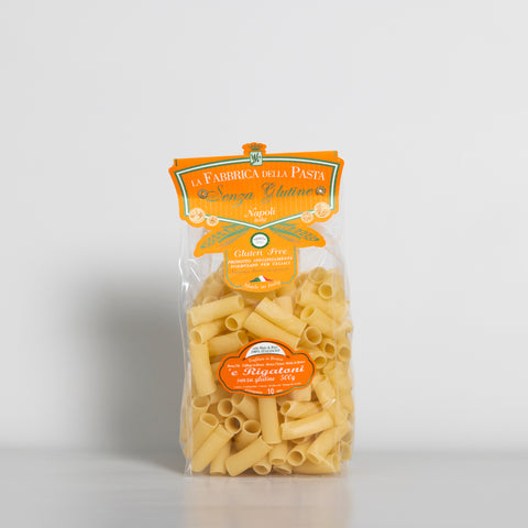 La Fabbrica Gragnano Rigatoni Gluten Free