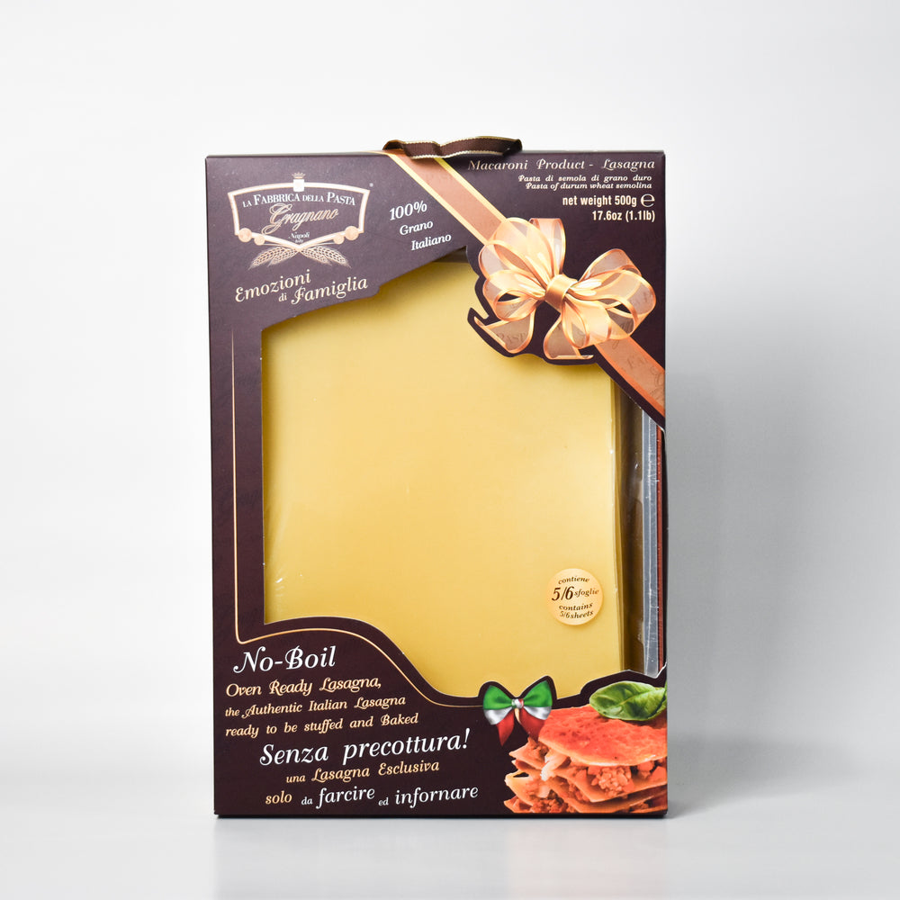 La Fabbrica Gragnano Lasagne Famiglia With Tray