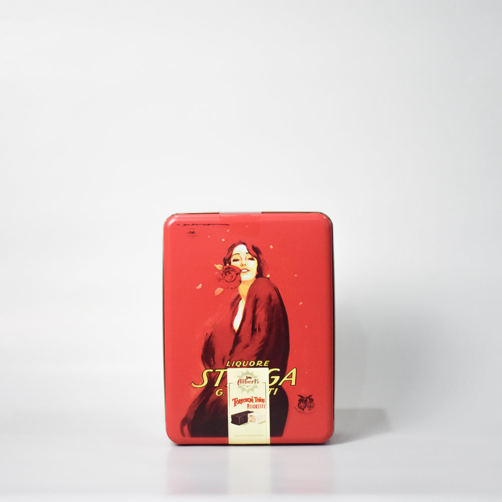 Alberti Strega Torroncini Teneri Assorted Tin