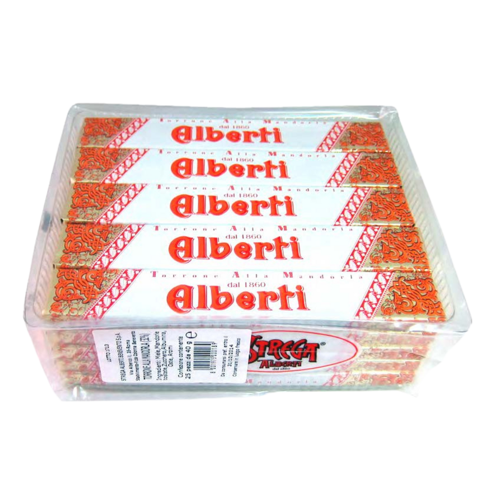 Alberti Strega Torrone Mandorla Bar