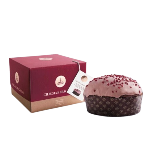 Fiasconaro Panettone Cherry and Strawberry