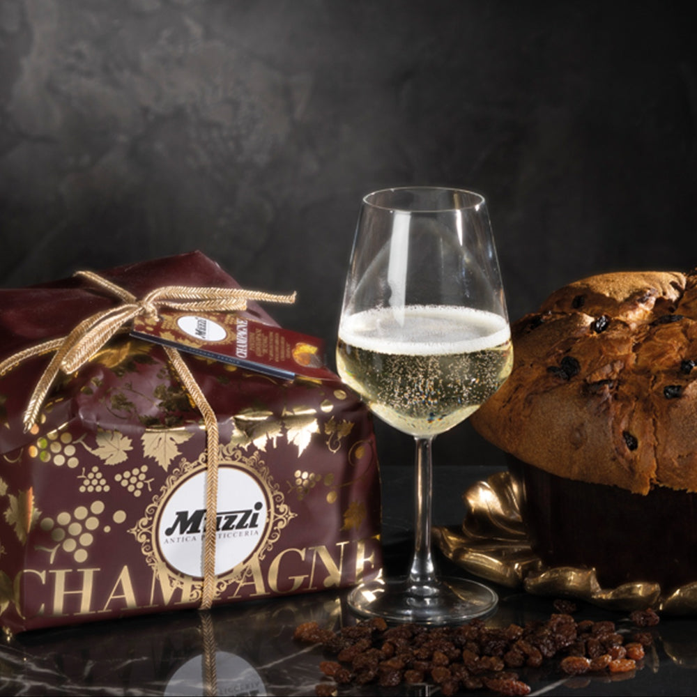 Muzzi Panettone Soaked In Wine